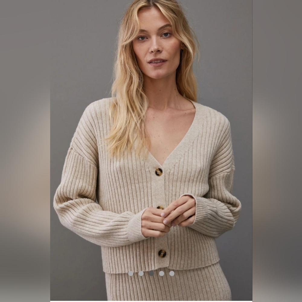 Anthropologie Saturday/Sunday Niza Knit Skirt Set